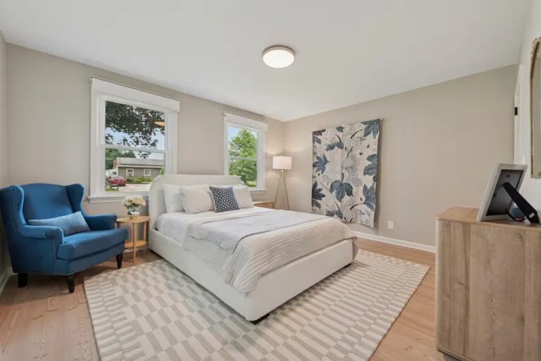 Professional Guest Maids cleaning team at work in a vacation rental property